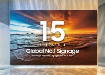 Samsung numéro un sur le marché mondial de l’affichage numérique pour la quinzième année consécutive