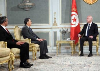 Tunisie : Le président de la république s&rsquo;entretient avec Ibrahim Bouderbala et Imed Derbeli, respectivement, président de l’Assemblée des représentants du peuple (ARP), et président du Conseil national des régions et districts (CNRD)