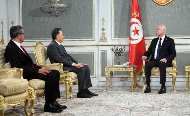 Tunisie : Le président de la république s&rsquo;entretient avec Ibrahim Bouderbala et Imed Derbeli, respectivement, président de l’Assemblée des représentants du peuple (ARP), et président du Conseil national des régions et districts (CNRD)