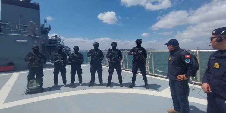 Tunisie : Le 51e régiment de commandos marine est une force navale d’élite, chargée de défendre la patrie