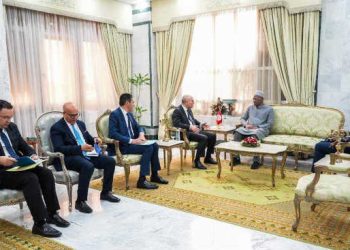 Tunisie : Rencontre entre le ministre des affaires étrangères et le représentant spécial de l’ONU pour la Libye, Abdoulaye Bathily