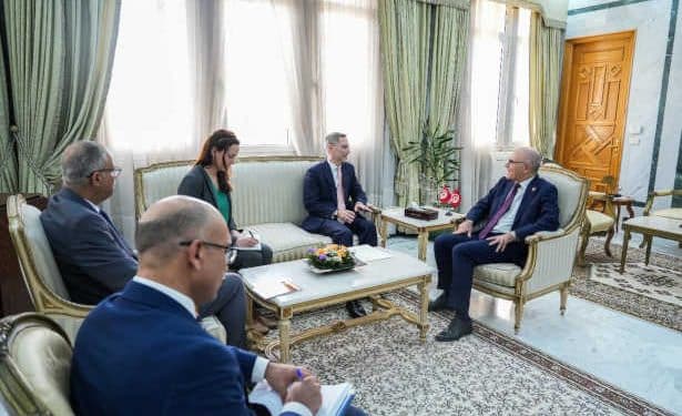 Tunisie: Le Ministre des Affaires Etrangères, de la Migration et des Tunisiens à l&rsquo;Etranger, reçoit, M. Joey Hood, Ambassadeur des États-Unis d&rsquo;Amérique en Tunisie