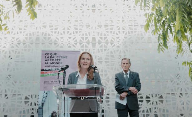 Tunisie: Discours de l’Ambassadrice Anne Guéguen pour le vernissage de l’exposition « Ce que la Palestine apporte au monde » à l’Institut français de Tunisie