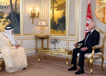 Tunisie : Le chef de l’Etat reçoit le ministre des Affaires étrangères de Bahreïn