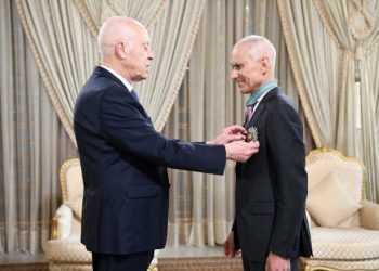 Tunisie : Le président de la République honore le lauréat du Prix Nobel de Chimie 2023