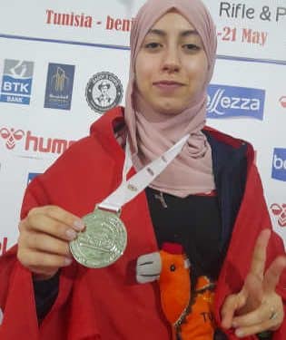 La Tunisie remporte deux médailles d’argent au cours de la première journée du championnat arabe de tir