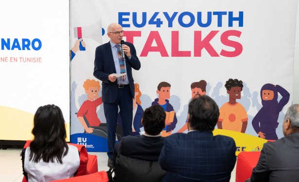 Tunisie : La rencontre EU4Youth Talks, coorganisée par l&rsquo;Union européenne et le ministère de la Jeunesse et des Sports à l&rsquo;occasion de la Journée de l&rsquo;Europe