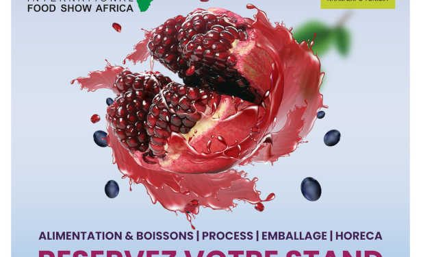 Tunisie :La 2ème édition du Salon International de l’Industrie Agroalimentaire en Afrique, baptisé « IFSA Africa 2024 » du 3 au 5 juillet 2024, au Parc des Expositions du Kram