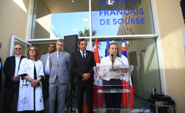 Tunisie : Retour sur l&rsquo;Inauguration de l’Institut français de Tunisie à Sousse
