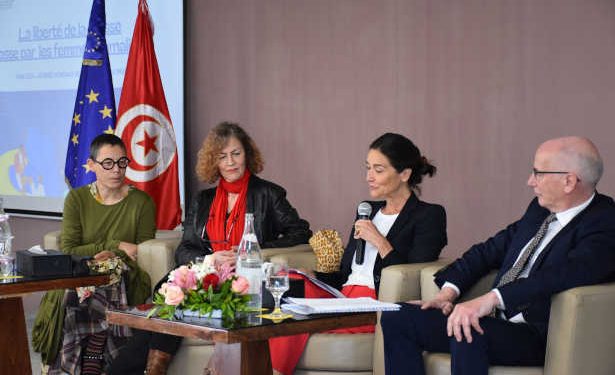 Tunisie : la liberté de la presse passe par les femmes journalistes !