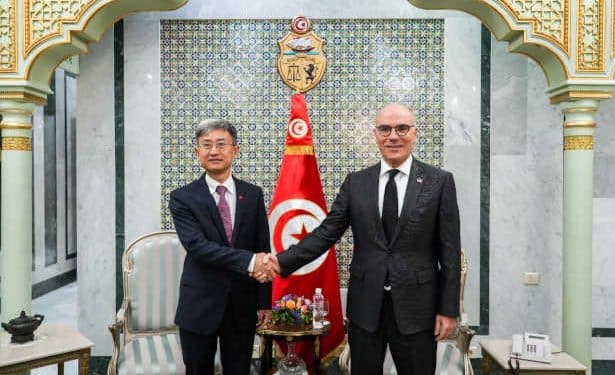 Tunisie : Le Ministre des Affaires Etrangères reçoit M. Wan Li, Ambassadeur de la République Populaire de Chine
