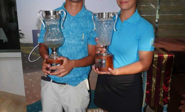 Tunisie : Finale du championnat de Tunisie de golf des jeunes