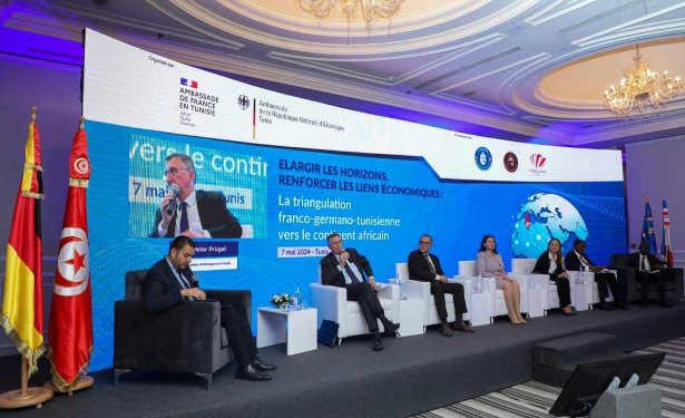 Tunisie: La coopération franco-allemande et son engagement à soutenir les entreprises tunisiennes dans leur processus d’internationalisation et d’exportation vers les marchés de l’Afrique subsaharienne
