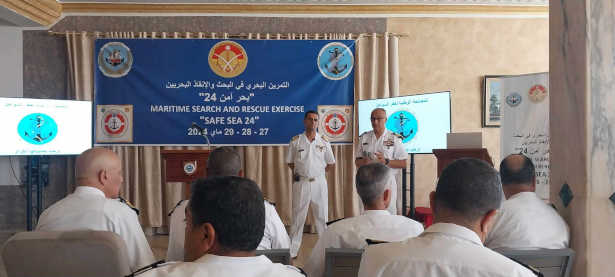 Tunisie : Début de l’exercice Sûreté en mer « Safe Sea 2024 » visant à coordonner les opérations de recherche et de sauvetage à l’échelle nationale ce 27 mai