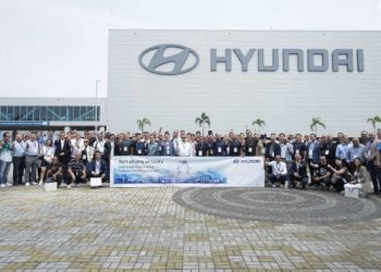 Hyundai Tunisie honorée par le Label « Best PR » lors de la convention régionale de Hyundai Motor Company à Jakarta