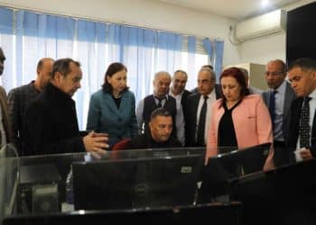 Tunisie :Tunisie : visite ministérielle au port commercial de Radès