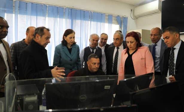 Tunisie :Tunisie : visite ministérielle au port commercial de Radès