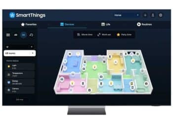 Samsung lance la Vue Carte 3D avec IA dans SmartThings