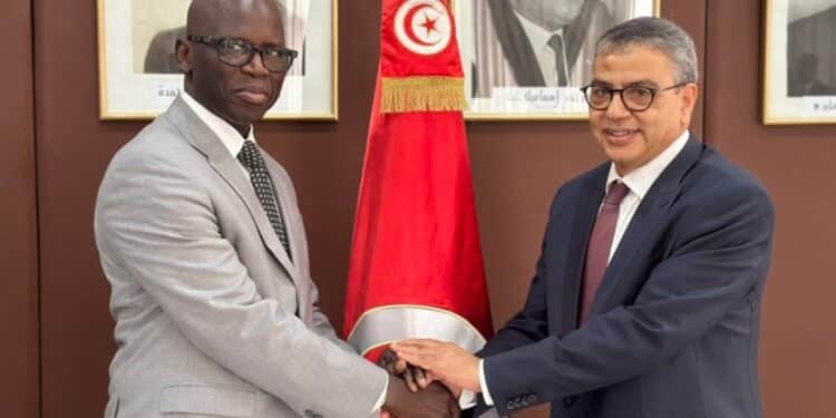 Tunisie : Le gouverneur de la BCT reçoit Ousmane Dione, vice-président de la Banque mondiale pour la région du Moyen-Orient et de l&rsquo;Afrique du Nord
