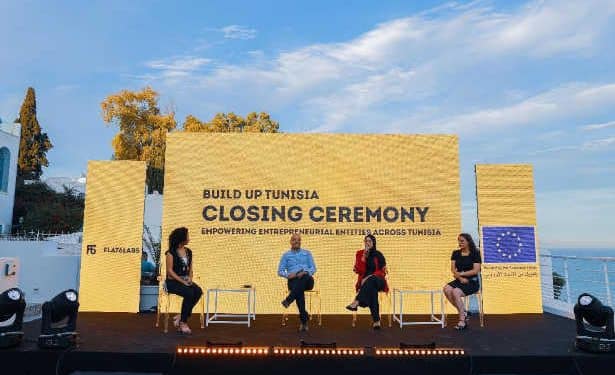 Flat6Labs et SPARK clôturent le projet« Build Up Tunisia »