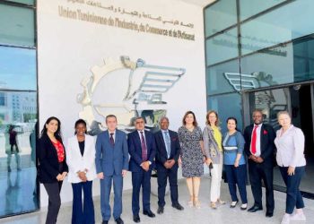Tunisie : Rencontre entre la Présidente de la Chambre Nationale des Femmes Cheffes d’Entreprises et  une délégation de l&rsquo;Organisation du Conseil des Affaires du COMESA pour Renforcer la Coopération et le Développement Commercial