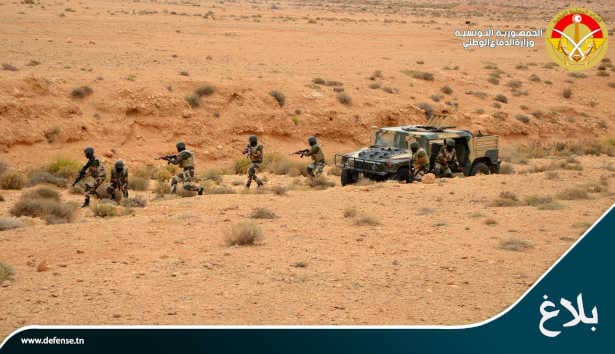 Tunisie : Une patrouille militaire attaquée par des tirs à Ramada