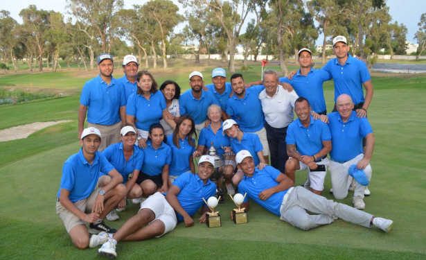 11ème coupe de Tunisie de golf « Adultes »: sixième titre pour l’AG Hammamet