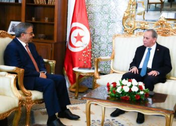 Tunisie : Le chef du gouvernement reçoit le gouverneur de la Banque centrale de Tunisie, Fethi Zouheir Nouri