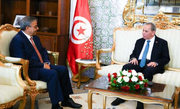 Tunisie : Le chef du gouvernement reçoit le gouverneur de la Banque centrale de Tunisie, Fethi Zouheir Nouri