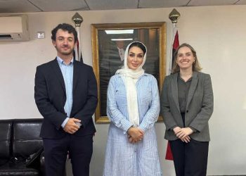 Tunisie : La Députée Hana Abou Deeb rencontre le chef du département des affaires politiques et le chef des droits de l&rsquo;homme à Tripoli