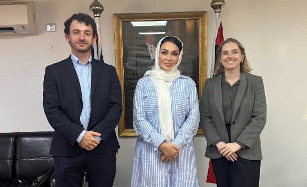 Tunisie : La Députée Hana Abou Deeb rencontre le chef du département des affaires politiques et le chef des droits de l&rsquo;homme à Tripoli