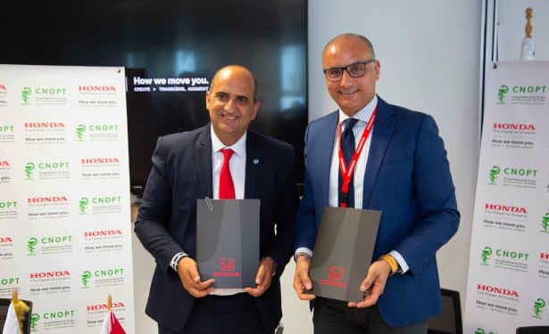 Tunisie : Partenariat stratégique entre Honda Tunisie, le Conseil National de l&rsquo;Ordre des Pharmaciens en Tunisie (CNOPT) et le Conseil de l’Ordre des Architectes de Tunisie (OAT)