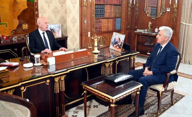 Tunisie : Le Président de la République, Kaïs Saïed, rencontre M. Imed Memmich, Ministre de la Défense Nationale