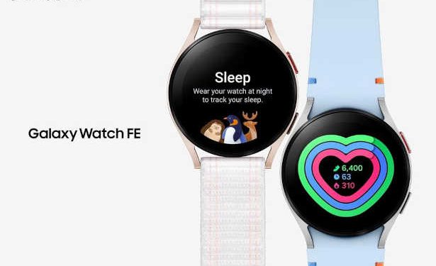 La première Samsung Galaxy Watch FE avec des fonctionnalités de santé étendues