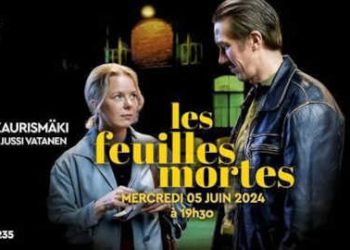 Tunisie : Projection unique du film « LES FEUILLES MORTES » de Aki Kaurismäki organisée par CinéMadart et l&rsquo;Ambassade de Finlande en Tunisie, le 5 juin