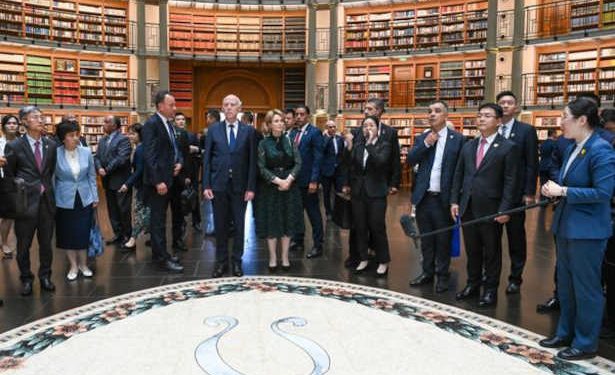 Tunisie : Le Chef de l&rsquo;Etat en visite au siège principal de Huawei à Shenzhen