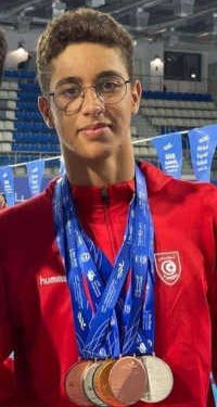 JO Paris2024: Ahmed Jaouadi se qualifie pour la finale du 800m nage libre aux JO 2024 avec le deuxième meilleur temps des séries