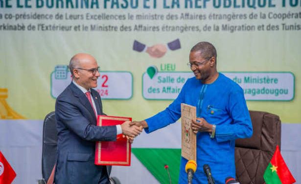 Commission mixte tuniso-burkinabé : Signature de 8 accords de coopération
