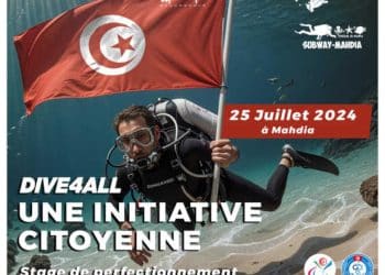 Tunisie : « DIVE4ALL », une initiative citoyenne par l&rsquo;association ABYSSE PLONGEE