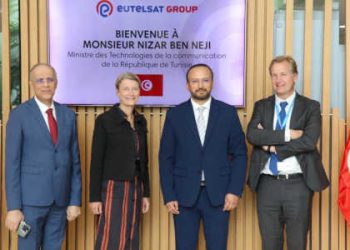 Eutelsat Group : Renforcement des Relations Stratégiques avec la Tunisie dans les Technologies de l&rsquo;Information et de la Communication