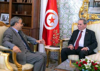 Tunisie : Le chef du gouvernement s&rsquo;entretient avec le gouverneur de la Banque centrale de Tunis, Fethi Zouhair Nouri