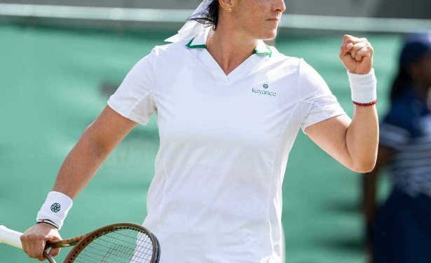 Wimbledon :Ons Jabeur gagne face à l&rsquo;Américaine Robin Montgomery