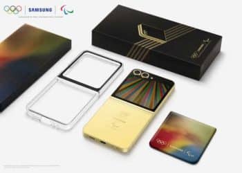 Samsung dévoile le Galaxy Z Flip6 Édition Olympique, propulsé par Galaxy AI, en exclusivité pour les athlètes de Paris 2024