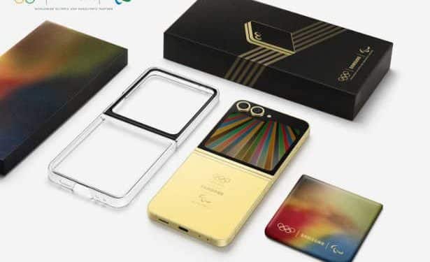 Samsung dévoile le Galaxy Z Flip6 Édition Olympique, propulsé par Galaxy AI, en exclusivité pour les athlètes de Paris 2024