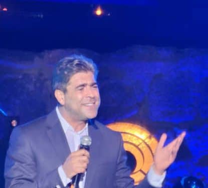Tunisie : Sur la scène de Carthage, Wael Kfouri distille une ambiance romantique