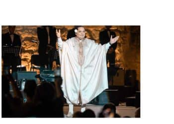 Tunisie : Commémoration de la Fête de la République sur la scène de Carthage avec le chanteur tunisien