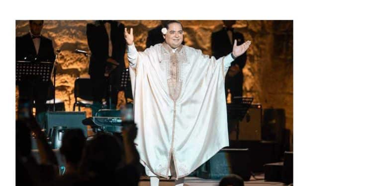 Tunisie : Commémoration de la Fête de la République sur la scène de Carthage avec le chanteur tunisien