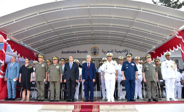 Tunisie : Le ministre de la défense nationale préside la cérémonie de clôture de l’année académique 2023-2024 à l’Ecole Navale de Menzel Bourguiba