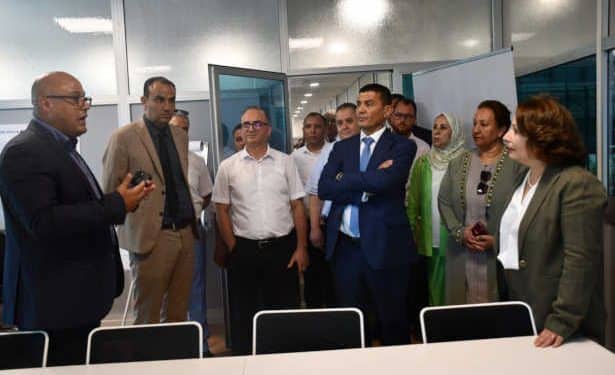 Tunisie : La ministre de l&rsquo;industrie, des Mines et de l&rsquo;Énergie supervise les activités d’un certain nombre d’institutions dans le gouvernorat de Bizerte