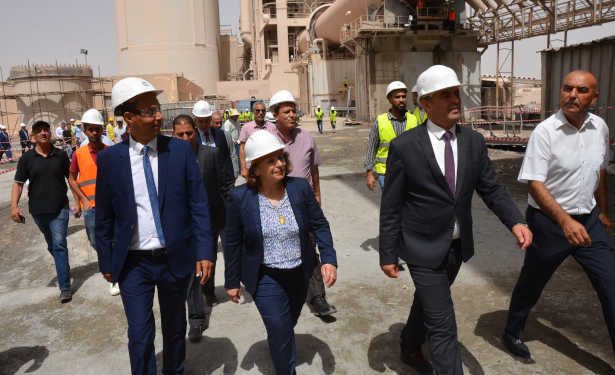 Tunisie : La ministre de l’Industrie, des Mines et de l’Energie en visite d’inspection à un certain nombre d’institutions industrielles au Kef